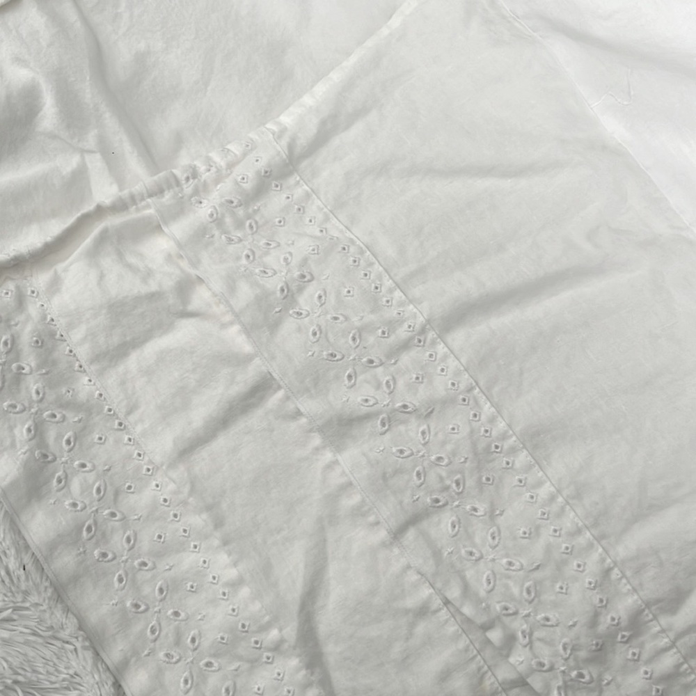 Pottery Barn Crib Skirt